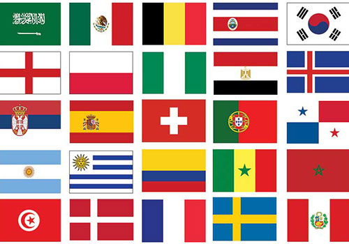 Europe Flags Play Now Online for Free