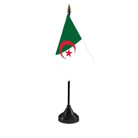 Algeria Table Flag
