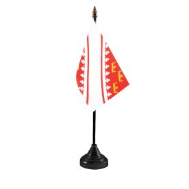 Alsace Table Flag Budget
