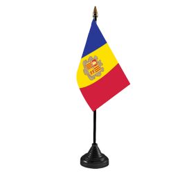 Andorra Table Flag