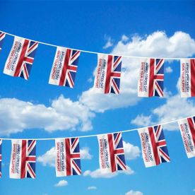 Armed Forces Day Bunting 6m
