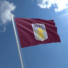 ASTON VILLA FLAG 5ft x 3ft