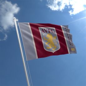 Aston Villa FC flag