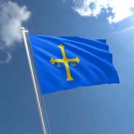 Asturias flag