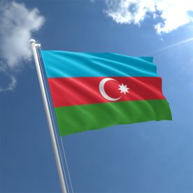 Azerbaijan Flag