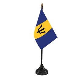 Barbados Table Flag