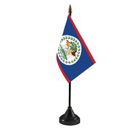 Belize Table Flag