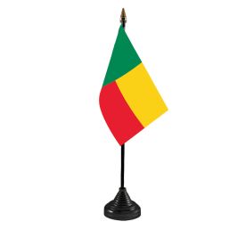 Benin Table Flag