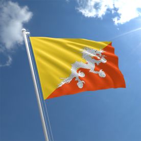 Bhutan Flag