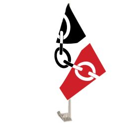 Black Country Car Flag