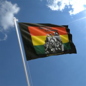 Bob Marley & The Wailers Flag