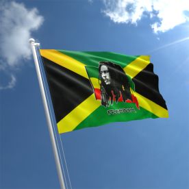 Bob Marley Flag 