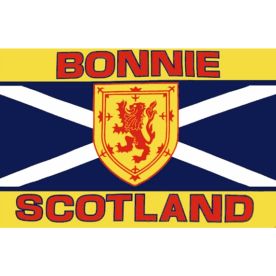 Massive Bonnie Scotland flag