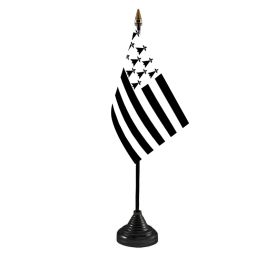 Brittany Table Flag