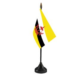 Brunei Table Flag