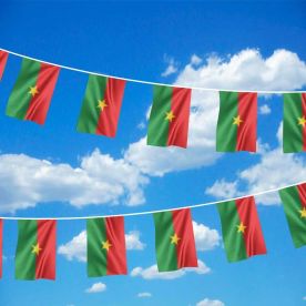 Burkina Faso Bunting 
