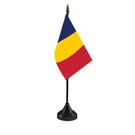 Chad Table Flag