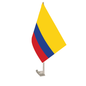 Colombia Car Flag