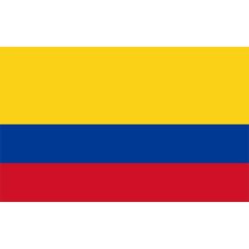Colombia Flag 8Ft X 5Ft