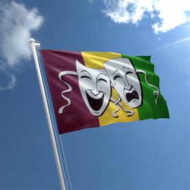 Comedy Tragedy Flag