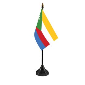 Comoros Table Flag
