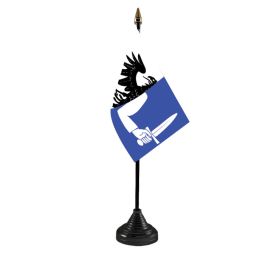 Connacht Table Flag