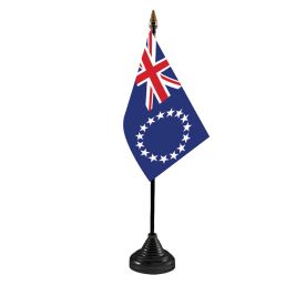 Cook Islands Table Flag
