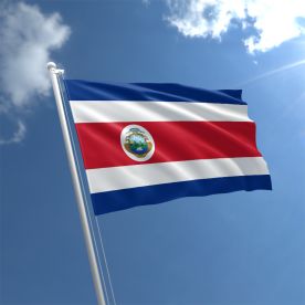 Costa Rica Flag