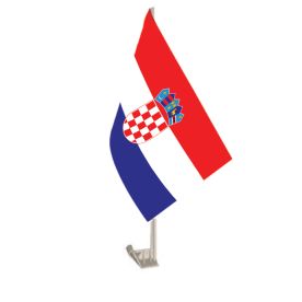 Croatia Car Flag
