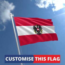 Custom Austria Eagle Flag