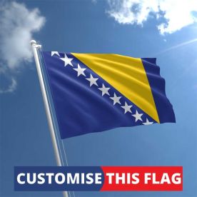 Custom Bosnia Herzegovina Flag