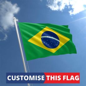 Custom Brazil Flag