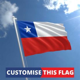 Custom Chile Flag