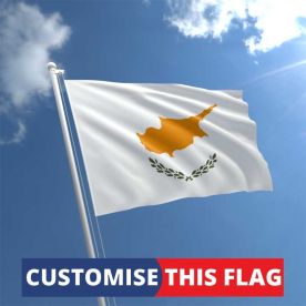 Custom Cyprus Flag