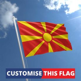 Custom Macedonia Flag