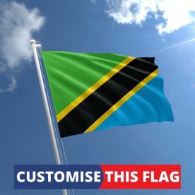 Custom Tanzania Flag