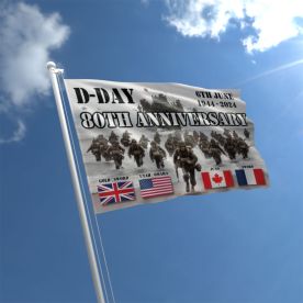 D Day flag 3ft x 2ft
