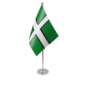 Devon table flag satin
