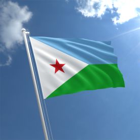 Djubouti flag