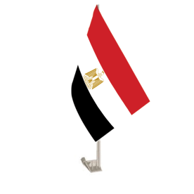 Egypt Car Flag