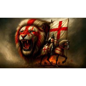 St George Cross flag