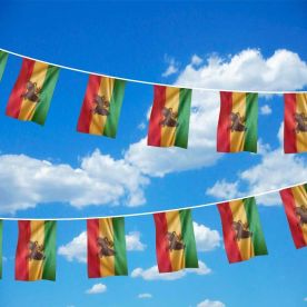 Ethiopia Lion Of Judah Bunting