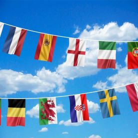Euro 2016 Bunting