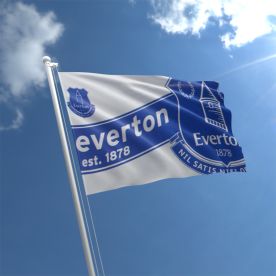 Everton Flag A 5Ft X 3Ft
