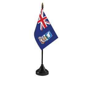 Falkland Islands Table Flag