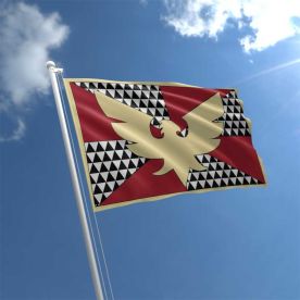 Feather Pride Flag 5Ft X 3Ft