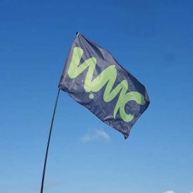 Custom print festival flag