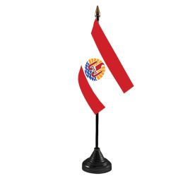 French Polynesia Table Flag
