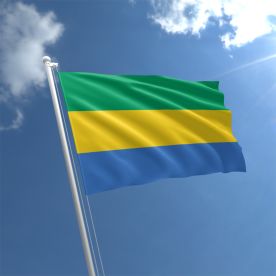Gabon Flag