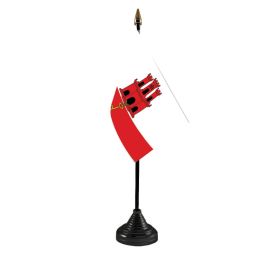 Gibraltar table flag